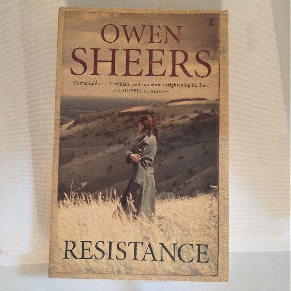 3/$24 Resistance by Owen Sheers Softcover Book